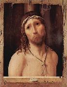 Antonello da Messina Ecce Homo oil